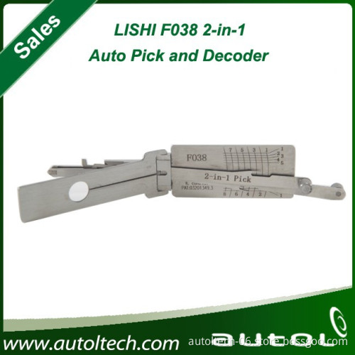 Original Quality Lishi FO38 2in1 Pick Decoder Auto Locksmith Tool